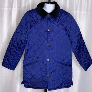 Barbour quilted Holden’s jacket size - XL